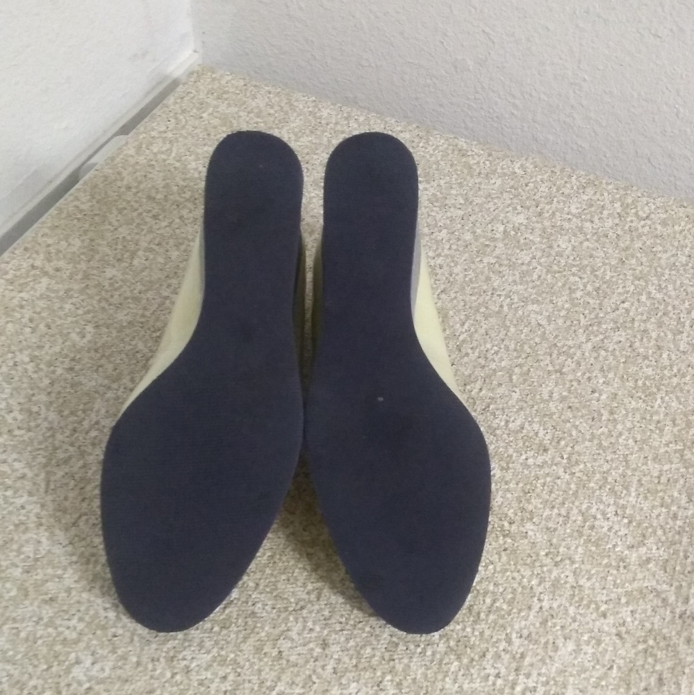 michael kors yellow shoes